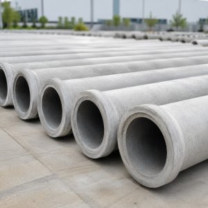 Beton Boru – Altyapı